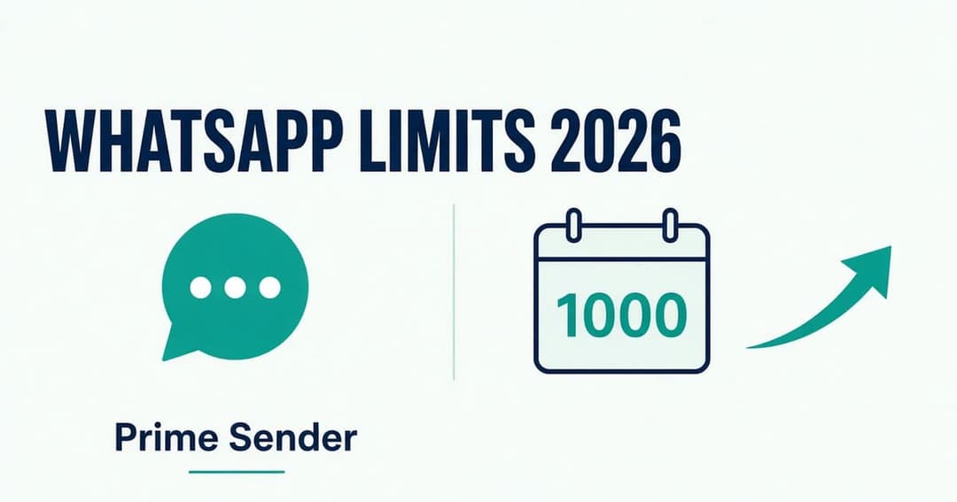 Guida ai limiti di invio massivo WhatsApp
