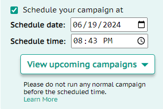 Screenshot der Planungsoberfläche in Prime Sender