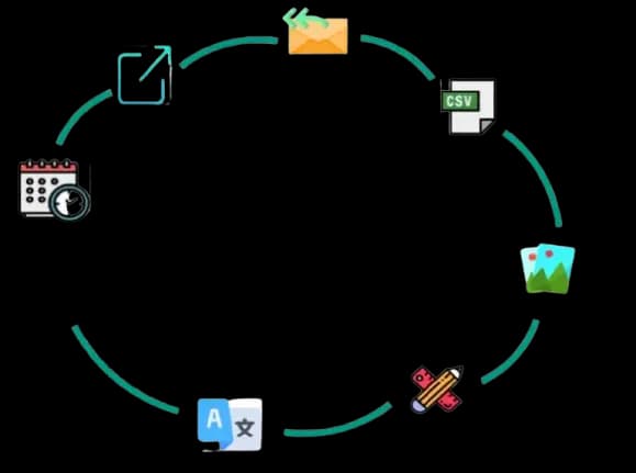 Prime Sender Chrome Extension illustration