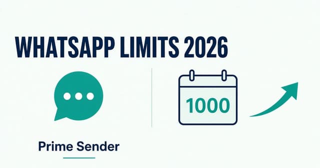 WhatsApp Bulk Messaging Limits: Complete Guide (2026)